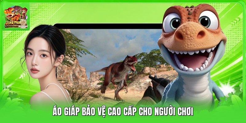 Áo giáp bảo vệ cao cấp cho người chơi