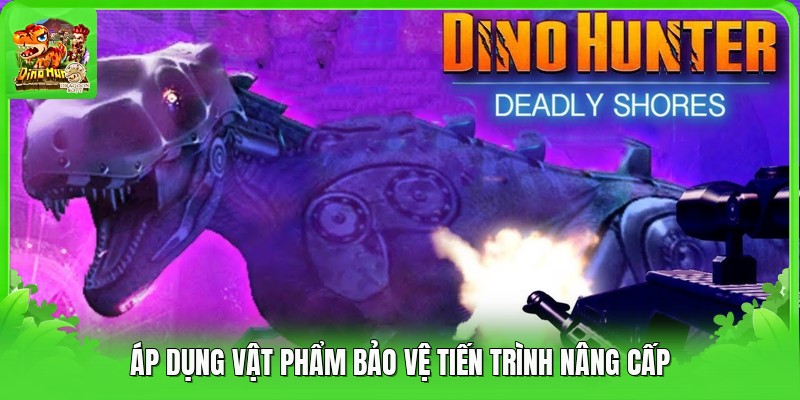 Áp dụng vật phẩm bảo vệ tiến trình nâng cấp