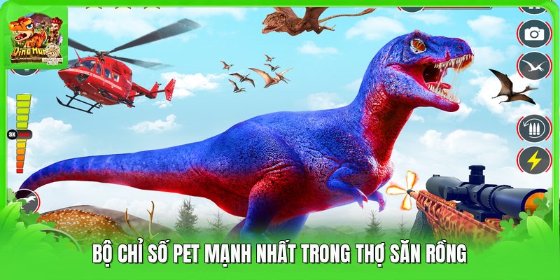 Bộ chỉ số pet mạnh nhất trong thợ săn rồng Bộ chỉ số pet mạnh nhất trong thợ săn rồng
