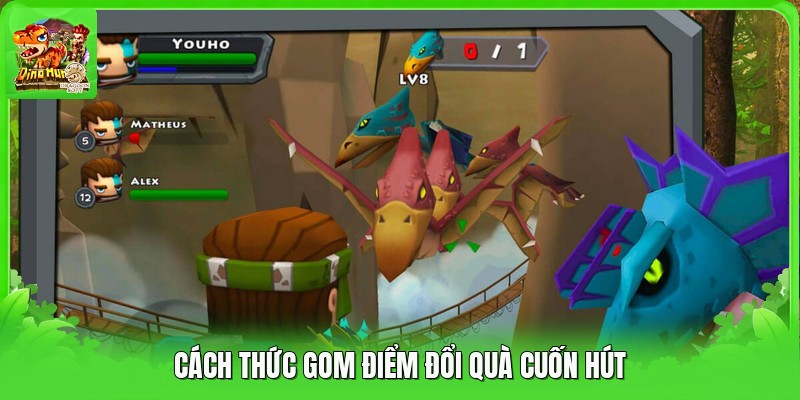 Cách thức gom điểm đổi quà cuốn hút Cách thức gom điểm đổi quà cuốn hút