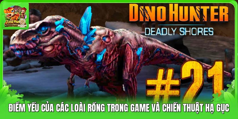 Điểm Yếu Của Các Loài Rồng Trong Game Và Chiến Thuật Hạ Gục