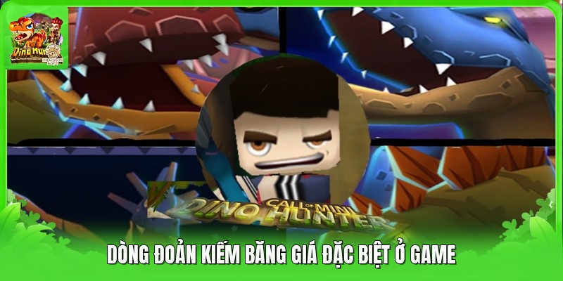 Dòng đoản kiếm băng giá đặc biệt ở game Dòng đoản kiếm băng giá đặc biệt ở game