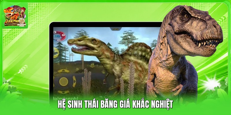 Hệ sinh thái băng giá khắc nghiệt Hệ sinh thái băng giá khắc nghiệt