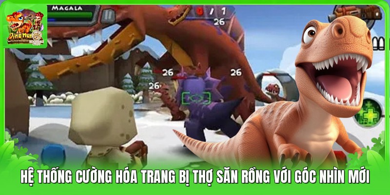 Hệ Thống Cường Hóa Trang Bị Thợ Săn Rồng Với Góc Nhìn Mới