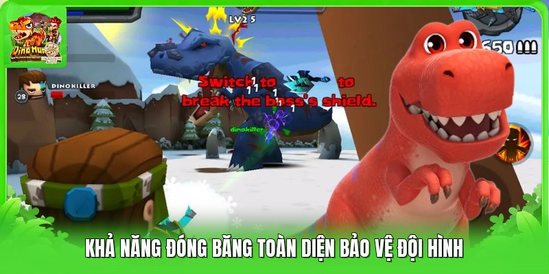 Khả năng đóng băng toàn diện bảo vệ đội hình Khả năng đóng băng toàn diện bảo vệ đội hình
