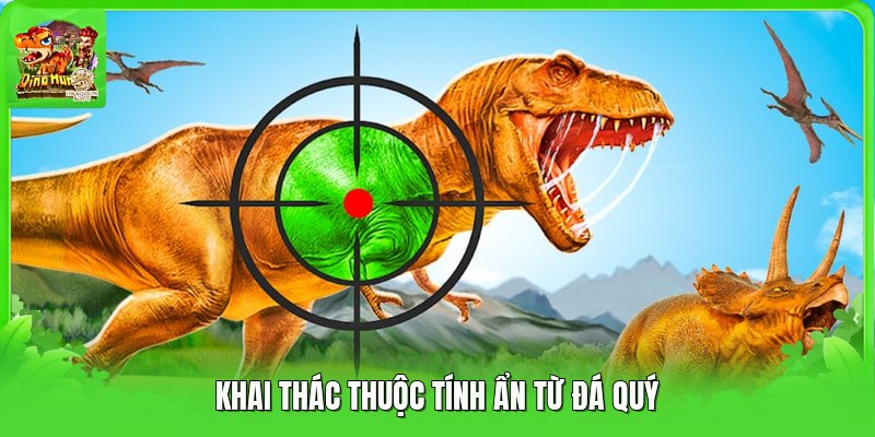Khai thác thuộc tính ẩn từ đá quý Khai thác thuộc tính ẩn từ đá quý
