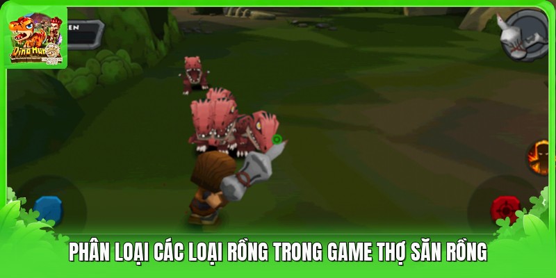 Phân loại các loại rồng trong game thợ săn rồng