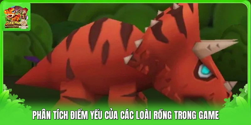 Phân tích điểm yếu của các loài rồng trong game