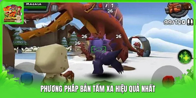 Phương pháp bắn tầm xa hiệu quả nhất Phương pháp bắn tầm xa hiệu quả nhất