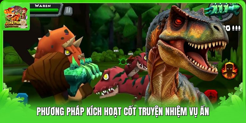 Phương pháp kích hoạt cốt truyện nhiệm vụ ẩn