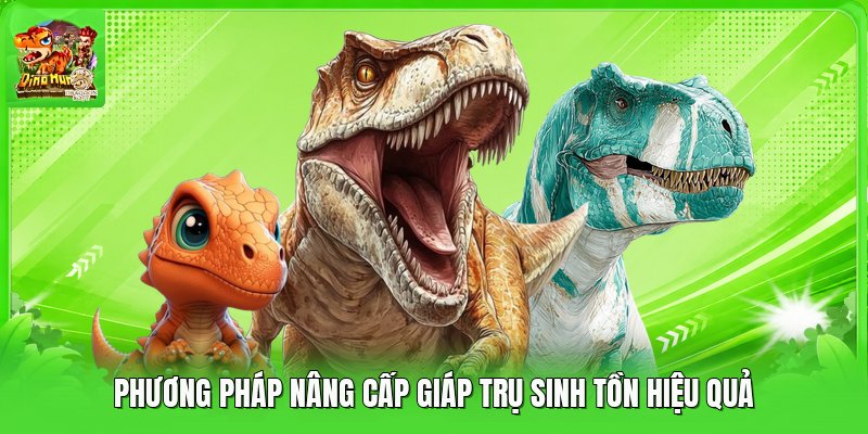Phương pháp nâng cấp giáp trụ sinh tồn hiệu quả
