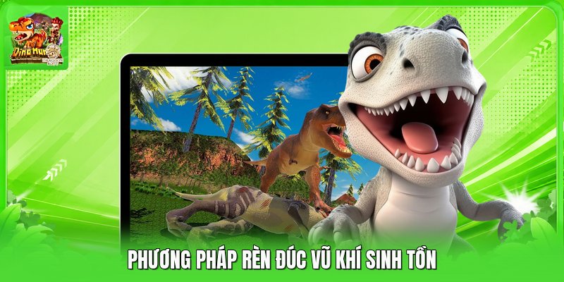 Phương pháp rèn đúc vũ khí sinh tồn