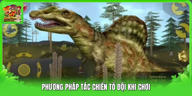 Phương pháp tác chiến tổ đội khi chơi