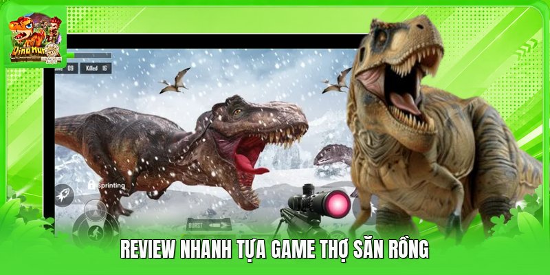 Review nhanh tựa game Thợ Săn Rồng 