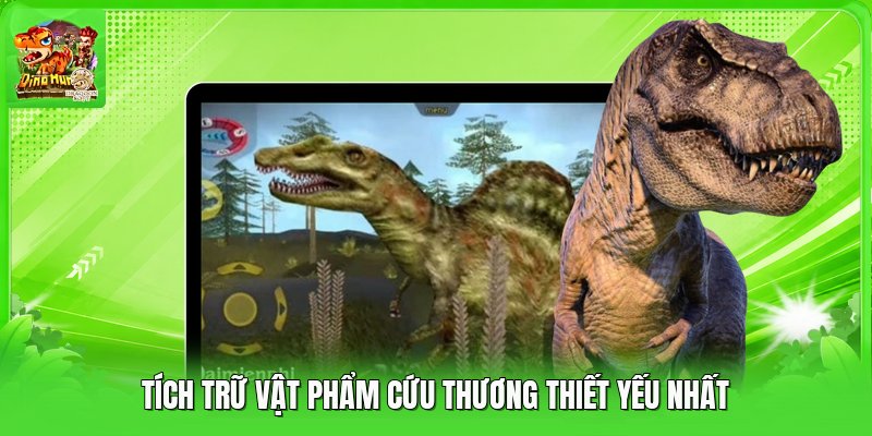 Tích trữ vật phẩm cứu thương thiết yếu nhất