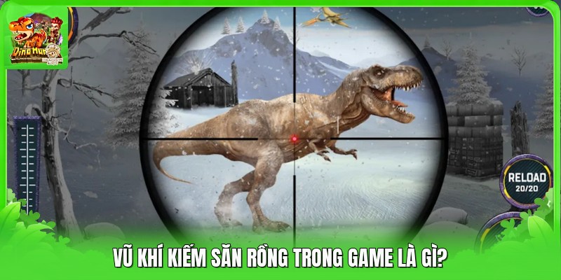 Vũ khí kiếm săn rồng trong game là gì? Vũ khí kiếm săn rồng trong game là gì?