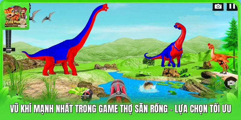 Vũ Khí Mạnh Nhất Trong Game Thợ Săn Rồng - Lựa Chọn Tối Ưu