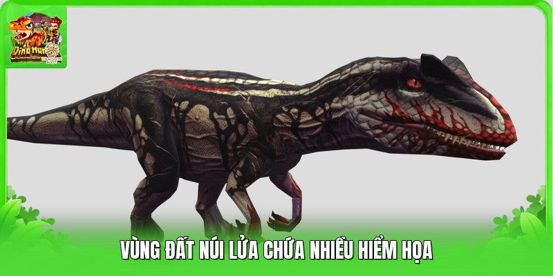 Vùng đất núi lửa chứa nhiều hiểm họa